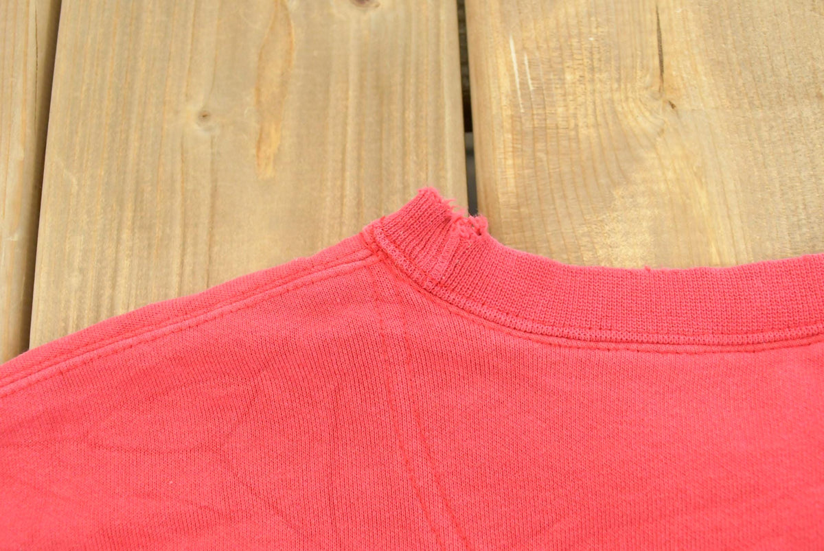 Vintage 1990s Nike Team Center Swoosh Crewneck Sweater Men's 2XL from propervintagecanada