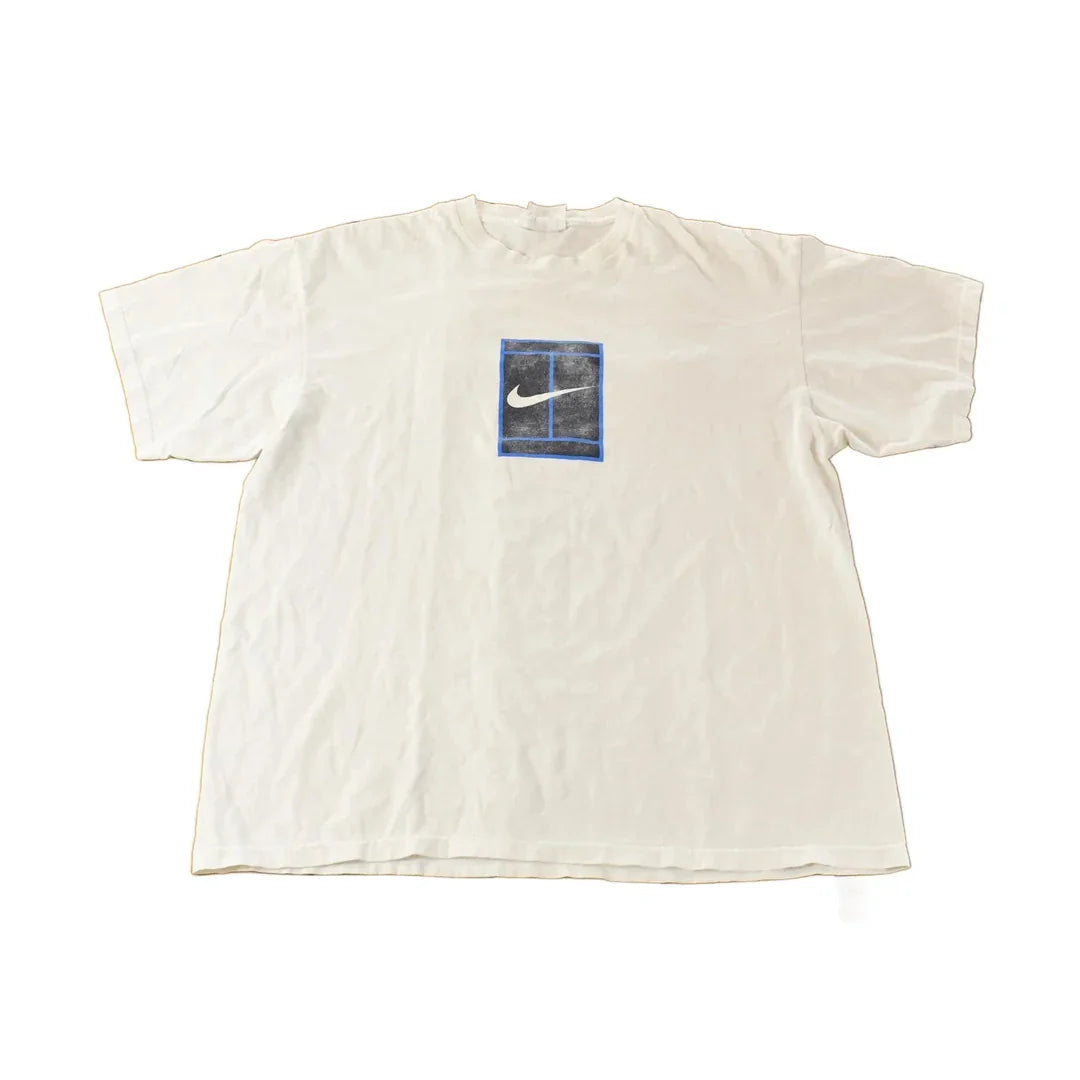 Vintage 1990s Nike Tennis T-Shirt Men's Large from propervintagecanada