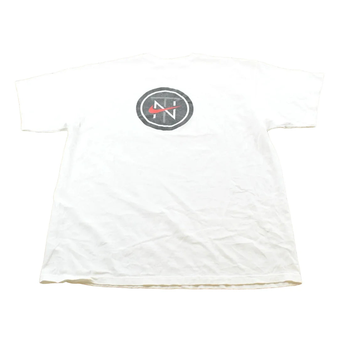 Vintage 1990s Nike Town Seattle T-Shirt Mens L from propervintagecanada