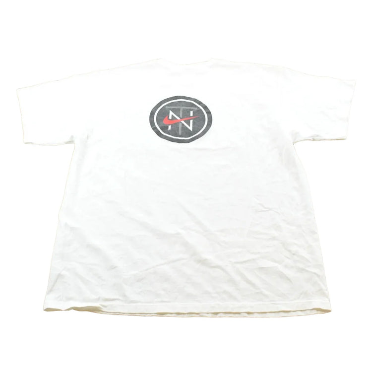 Vintage 1990s Nike Town Seattle T-Shirt Mens L from propervintagecanada