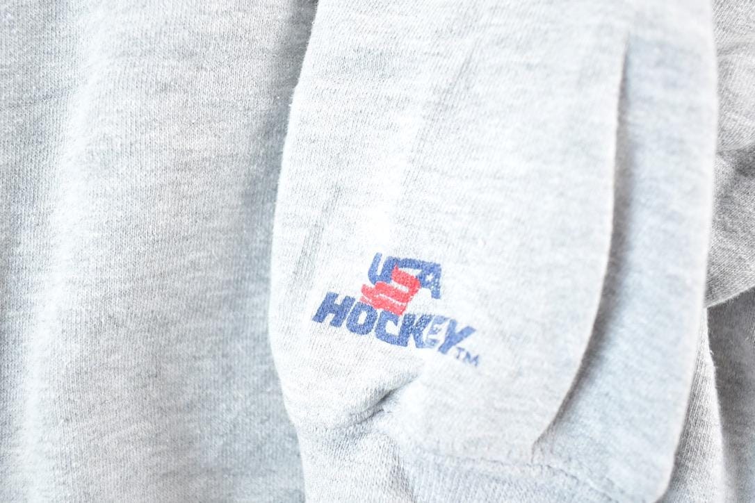 Vintage 1990s Nike USA Hockey University Crewneck Mens XL from propervintagecanada
