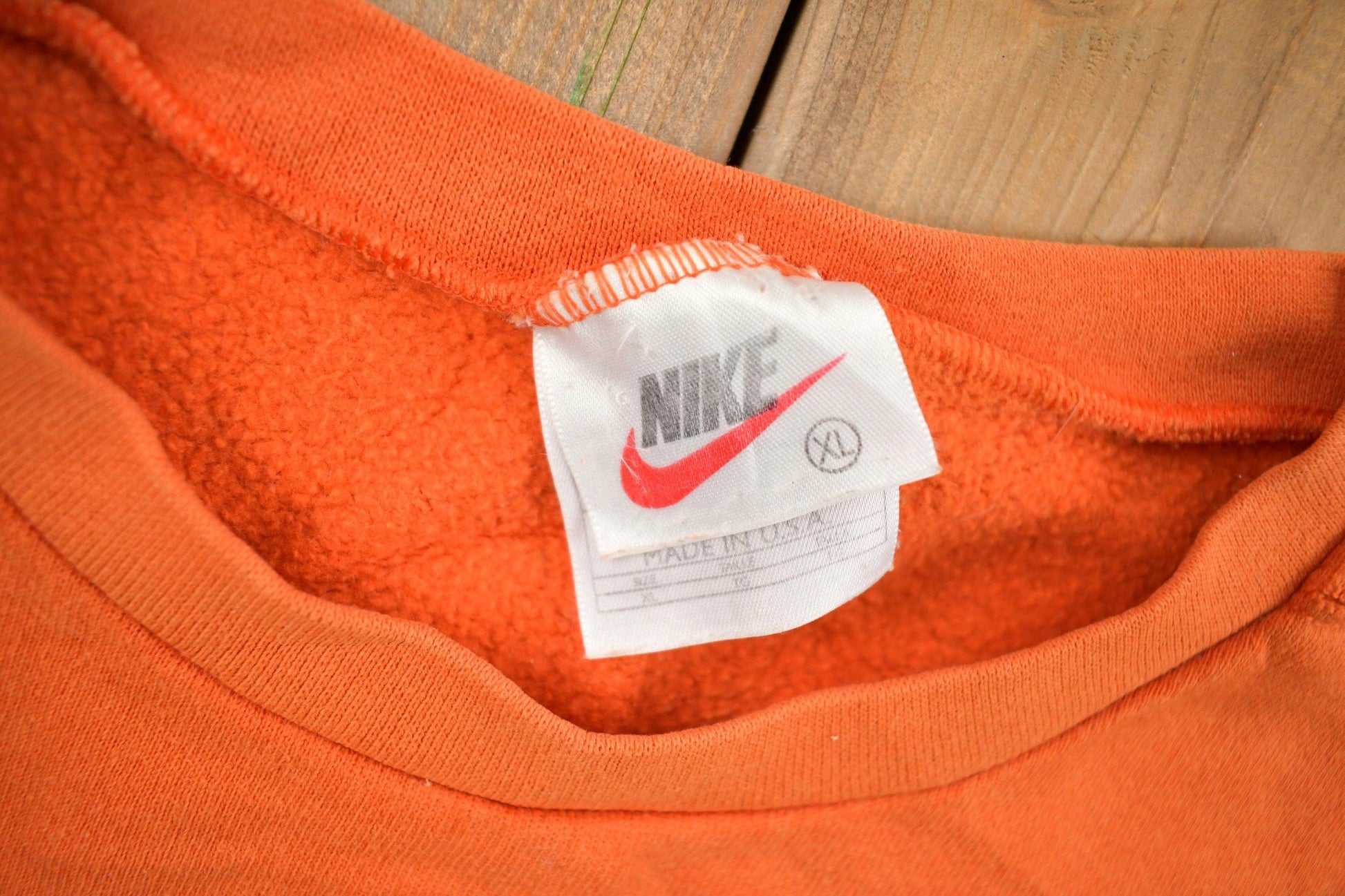 Vintage 1990s Nike White Tag Crewneck Sweatshirt Youth XL from propervintagecanada