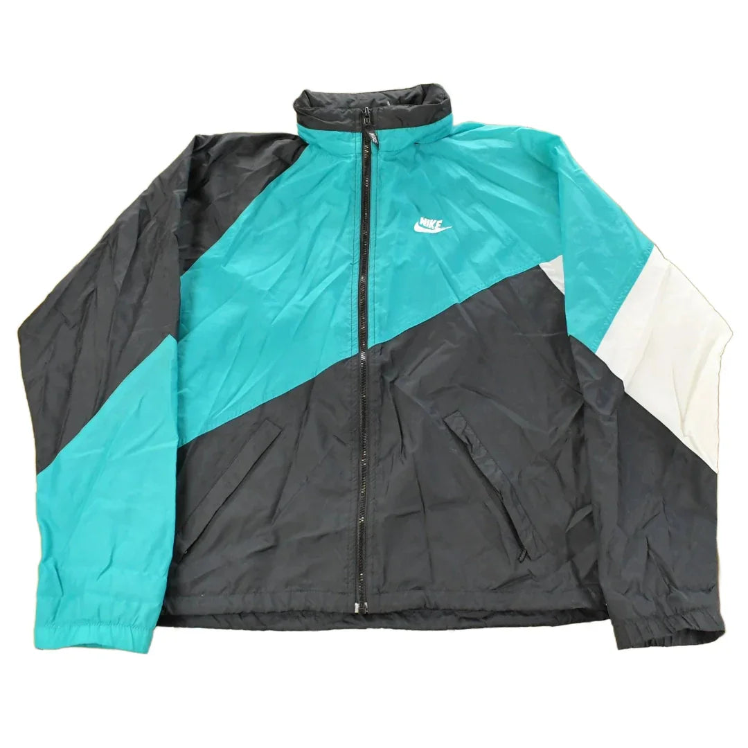 Vintage 1990s Nike Windbreaker Jacket Men's Small from propervintagecanada