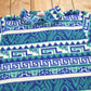 Vintage 1990s No Excuses Aztec Graphic Fleece Sweater from propervintagecanada