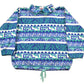 Vintage 1990s No Excuses Aztec Graphic Fleece Sweater from propervintagecanada