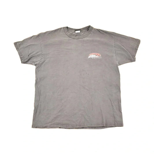 Vintage 1990s No Fear Racing Souvenir Travel T-Shirt Men's L from propervintagecanada