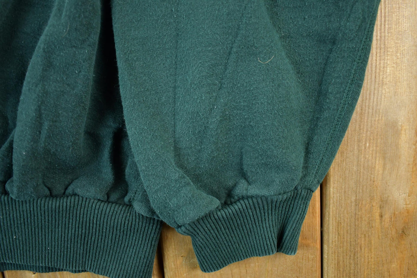 Vintage 1990s Non Fiction Green Crewneck Sweatshirt Men's XL Men's Small from propervintagecanada