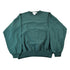 Vintage 1990s Non Fiction Green Crewneck Sweatshirt Men&