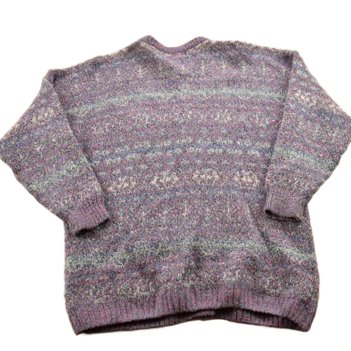 Vintage 1990s Nor' Easterly Wool Knit Cardigan Sweater Women's XL from propervintagecanada