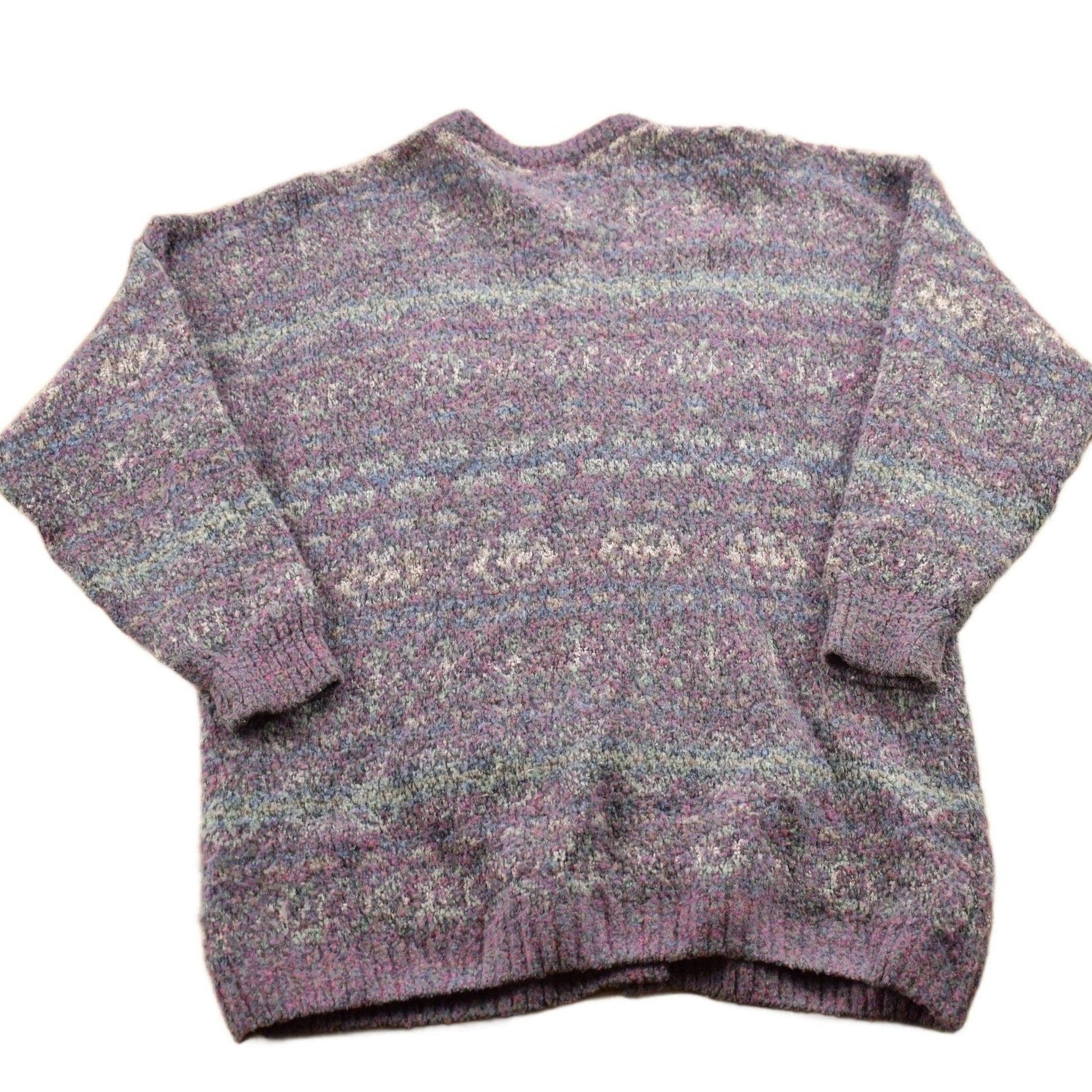 Vintage 1990s Nor' Easterly Wool Knit Cardigan Sweater Women's XL from propervintagecanada