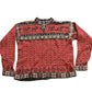 Vintage 1990s Nordic Knit Sweater Apres Ski Women's S from propervintagecanada
