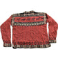 Vintage 1990s Nordic Knit Sweater Apres Ski Women's S from propervintagecanada