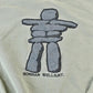 Vintage 1990s Norman wells Rock Guy Souvenir Crewneck Sweatshirt Men's Large from propervintagecanada