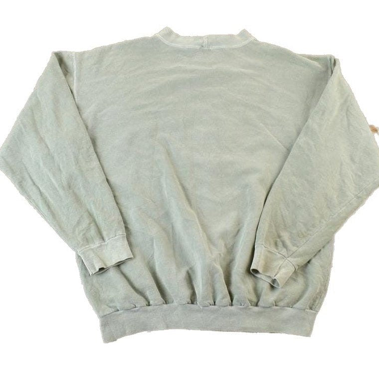 Vintage 1990s Norman wells Rock Guy Souvenir Crewneck Sweatshirt Men's Large from propervintagecanada