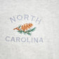 Vintage 1990s North Carolina Souvenir Quarter Button Crewneck Sweatshirt Made In USA Men's Small from propervintagecanada