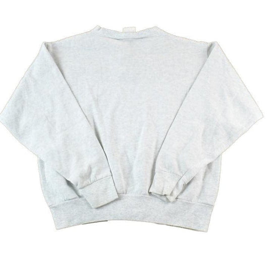 Vintage 1990s North Carolina Souvenir Quarter Button Crewneck Sweatshirt Made In USA Men's Small from propervintagecanada