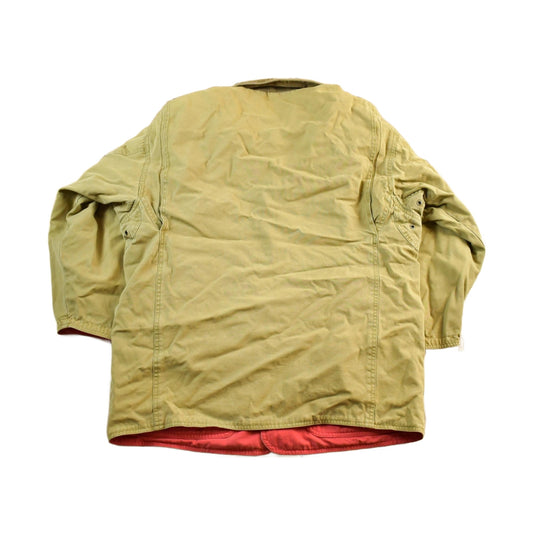 Vintage 1990s North Country Reversible Barn Chore Jacket Men's Medium from propervintagecanada