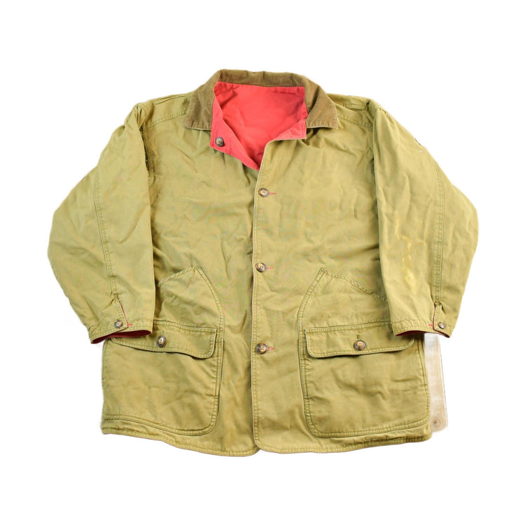 Vintage 1990s North Country Reversible Barn Chore Jacket Men's Medium from propervintagecanada