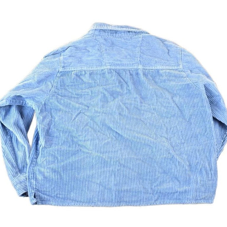 Vintage 1990s North Crest Zip Up Shirt Mens L from propervintagecanada