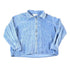 Vintage 1990s North Crest Zip Up Shirt Mens L from propervintagecanada