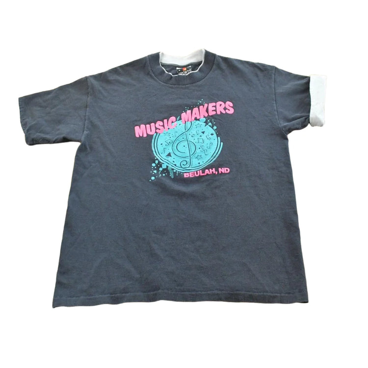 Vintage 1990s North Dakota Music Makers T-Shirt Mens M from propervintagecanada