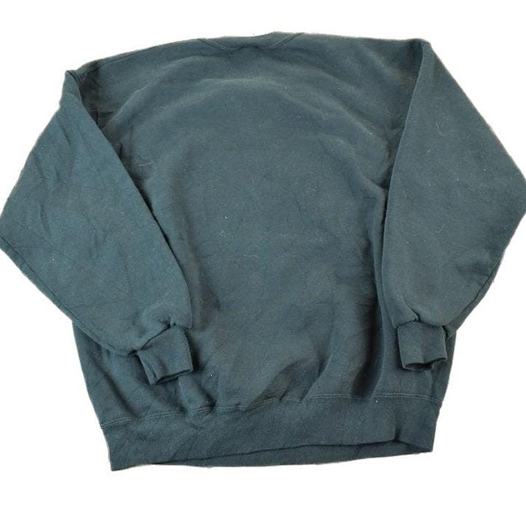 Vintage 1990s North Dakota Sioux Souvenir Heavyweight Crewneck Sweatshirt Made In USA Men's XL from propervintagecanada