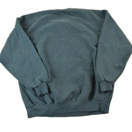 Vintage 1990s North Dakota Sioux Souvenir Heavyweight Crewneck Sweatshirt Made In USA Men's XL from propervintagecanada