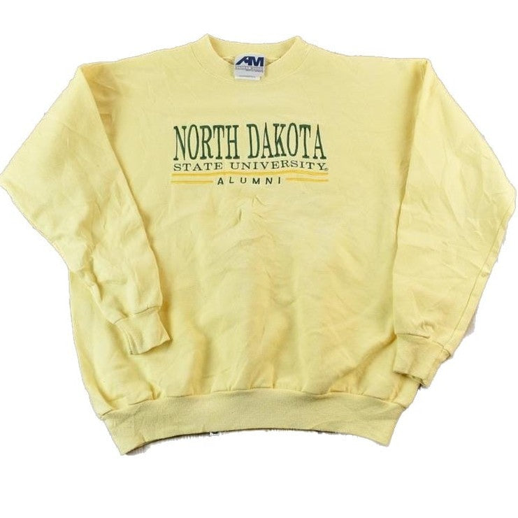 Vintage 1990s North Dakota State University Alumni Collegiate Crewneck Men's Small from propervintagecanada