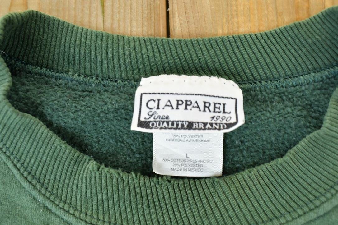 Vintage 1990s North Dakota State University Crewneck Men's XL from propervintagecanada