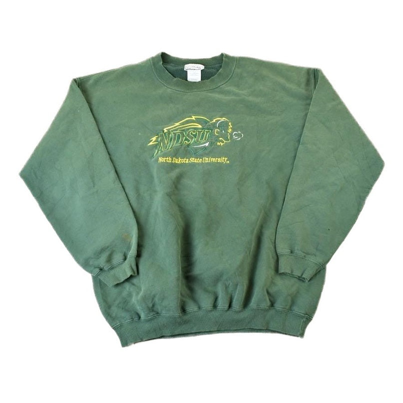 Vintage 1990s North Dakota State University Crewneck Men's XL from propervintagecanada