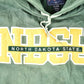 Vintage 1990s North Dakota State University Jansport Hoodie Sweatshirt Mens L from propervintagecanada