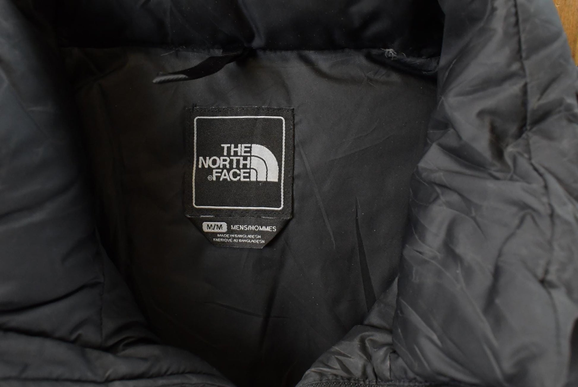Vintage 1990s North Face 700 Goose Down Puffer Vest Jacket Men's Medium / Down Jacket / TNF / Expedition Gear from propervintagecanada