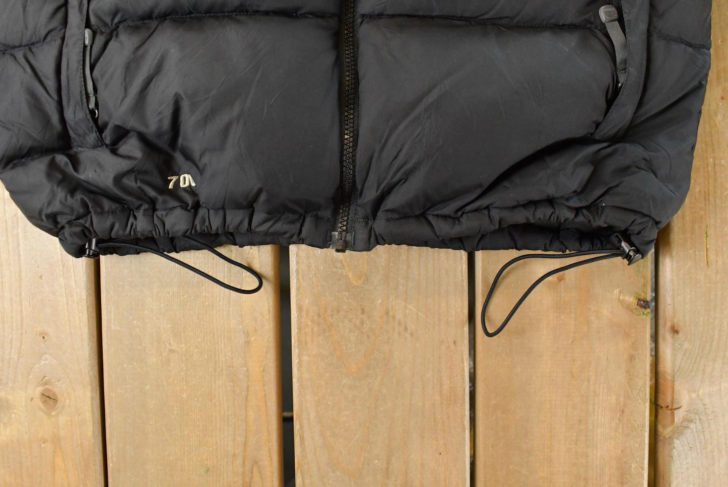 Vintage 1990s North Face 700 Goose Down Puffer Vest Jacket Men's Medium / Down Jacket / TNF / Expedition Gear from propervintagecanada