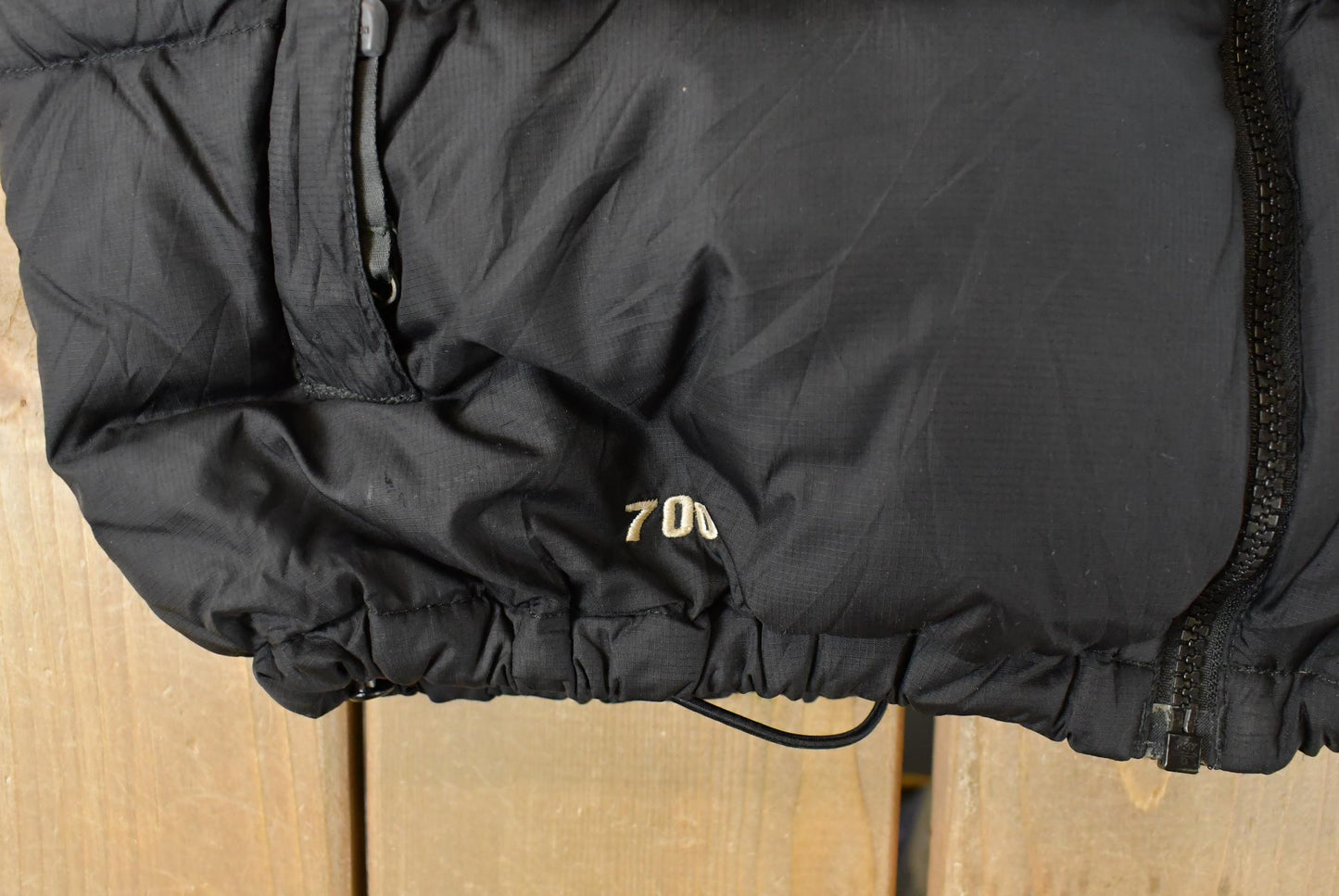 Vintage 1990s North Face 700 Goose Down Puffer Vest Jacket Men's Medium / Down Jacket / TNF / Expedition Gear from propervintagecanada