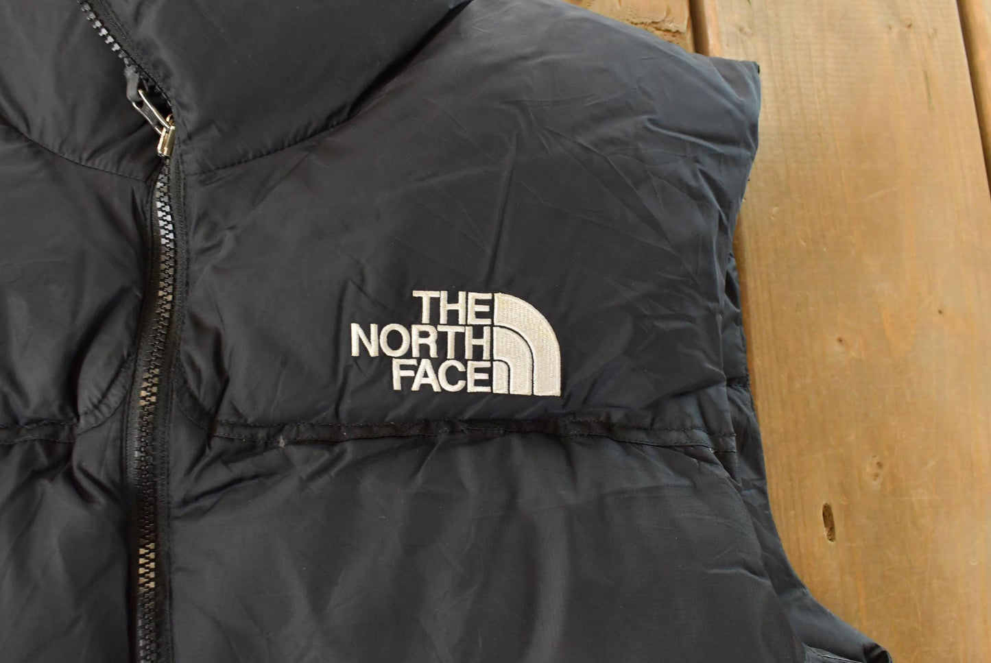 Vintage 1990s North Face 700 Goose Down Puffer Vest Jacket Men's Medium / Down Jacket / TNF / Expedition Gear from propervintagecanada