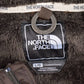 Vintage 1990s North Face Brown Fleece Zip Up Sweater Women's M from propervintagecanada