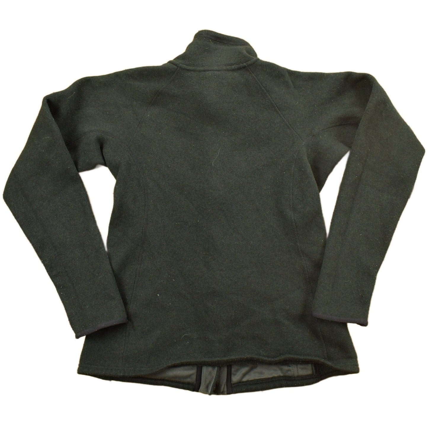 Vintage 1990s North Face Button Fleece Zip Up Sweater Women's XS from propervintagecanada