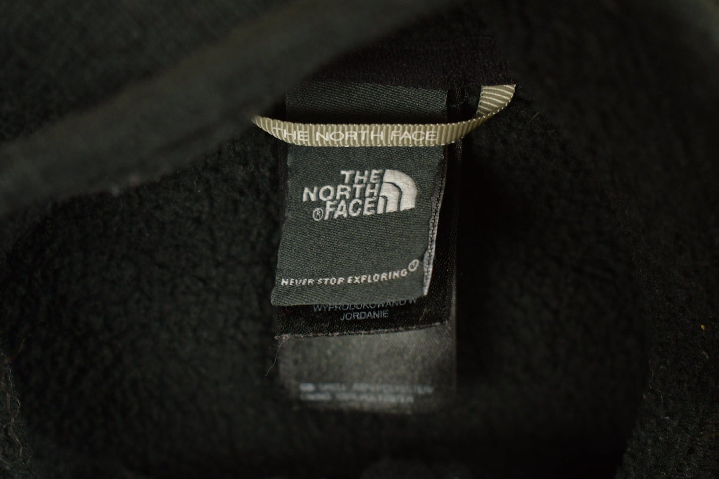 Vintage 1990s North Face Button Fleece Zip Up Sweater Women's XS from propervintagecanada