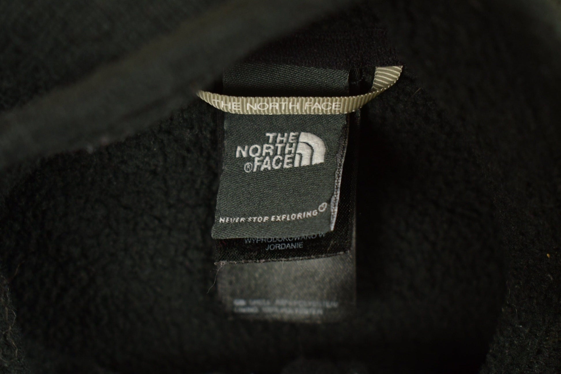 Vintage 1990s North Face Button Fleece Zip Up Sweater Women's XS from propervintagecanada