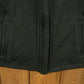 Vintage 1990s North Face Button Fleece Zip Up Sweater Women's XS from propervintagecanada