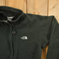 Vintage 1990s North Face Button Fleece Zip Up Sweater Women's XS from propervintagecanada