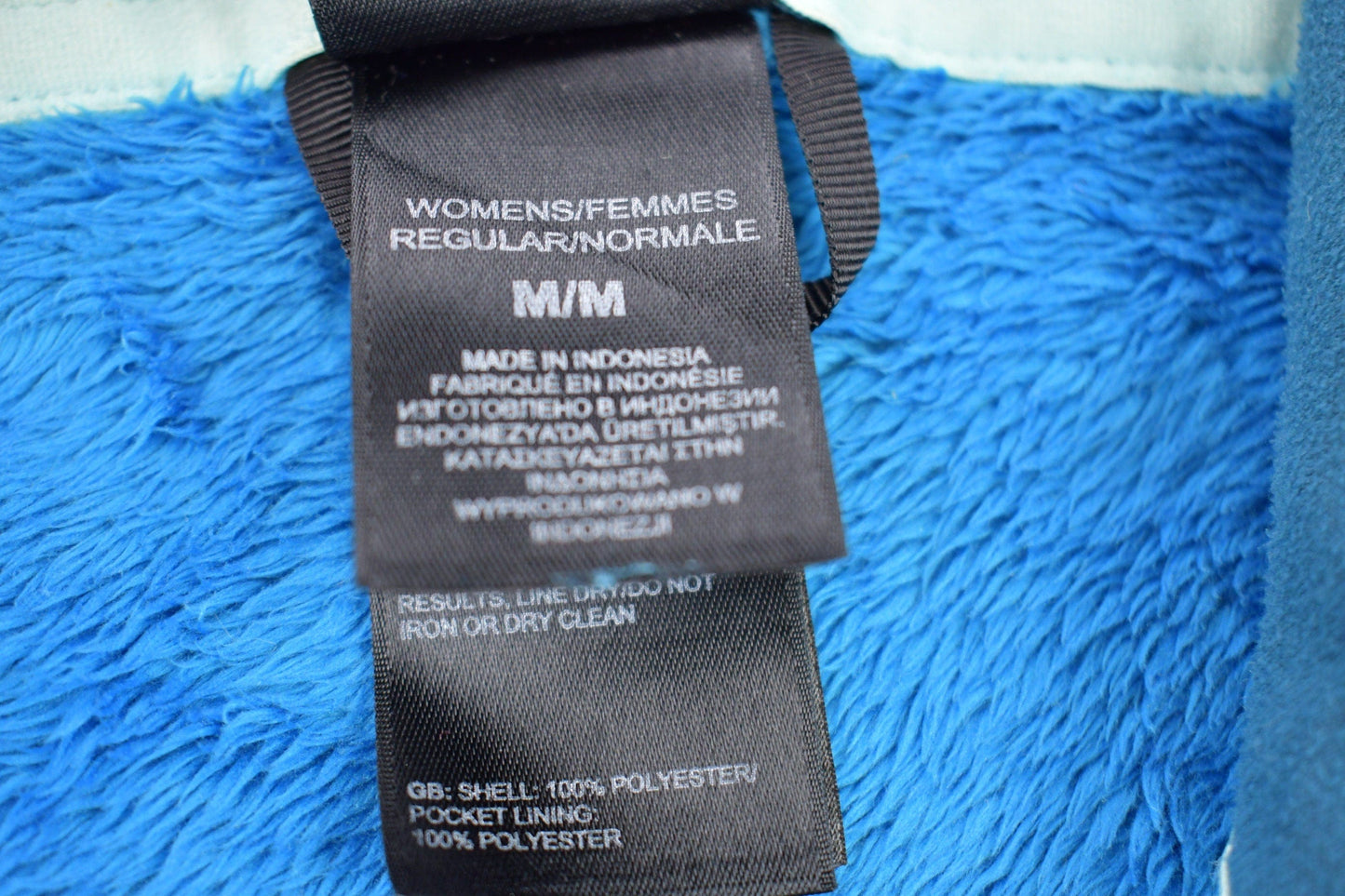 Vintage 1990s North Face Deep Pile Fleece Sweater Men's Medium from propervintagecanada