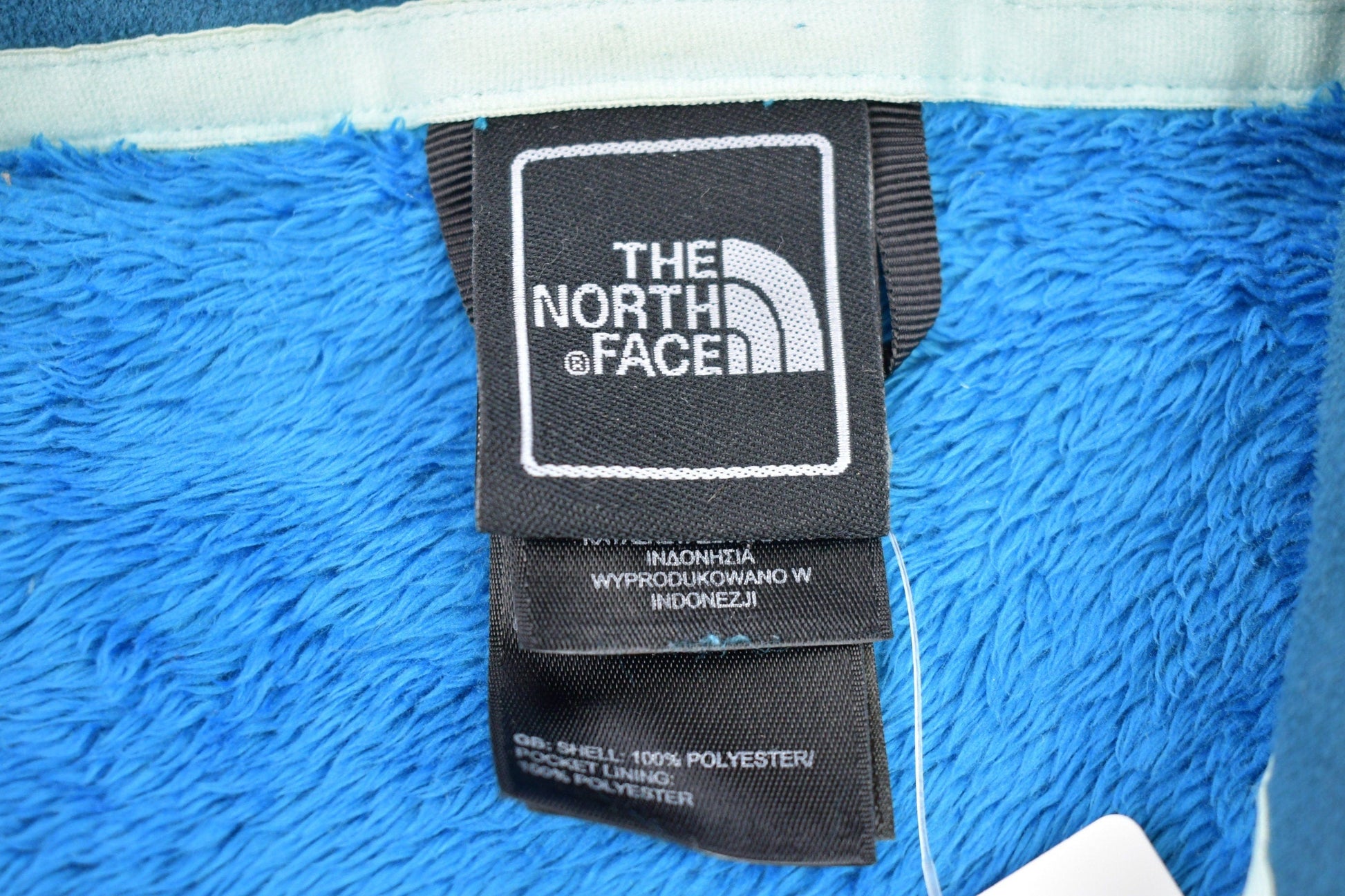 Vintage 1990s North Face Deep Pile Fleece Sweater Men's Medium from propervintagecanada