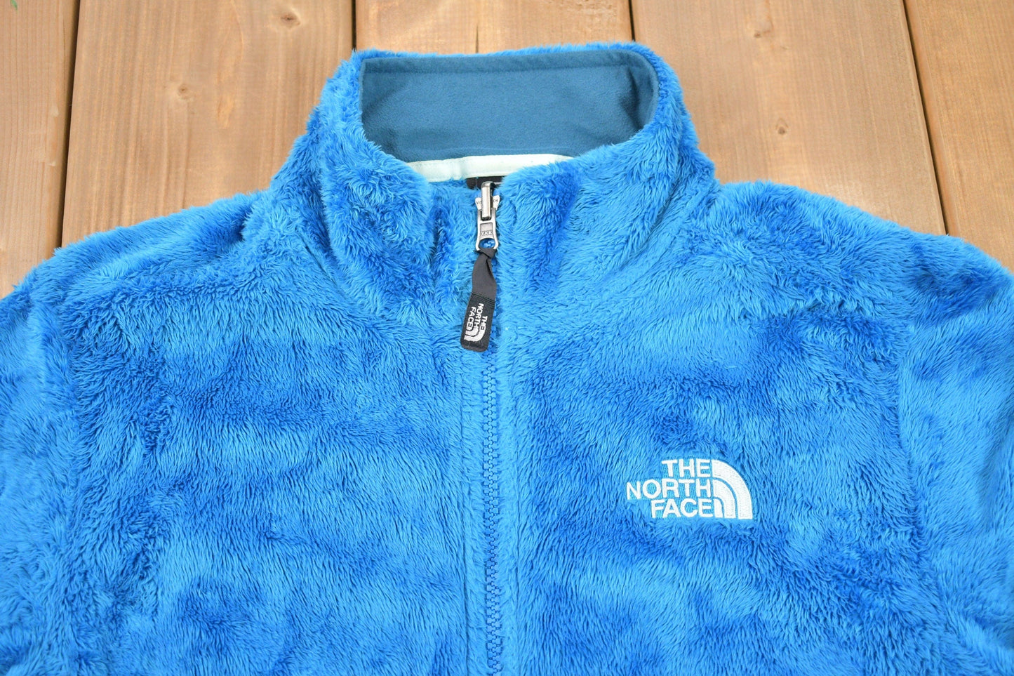 Vintage 1990s North Face Deep Pile Fleece Sweater Men's Medium from propervintagecanada