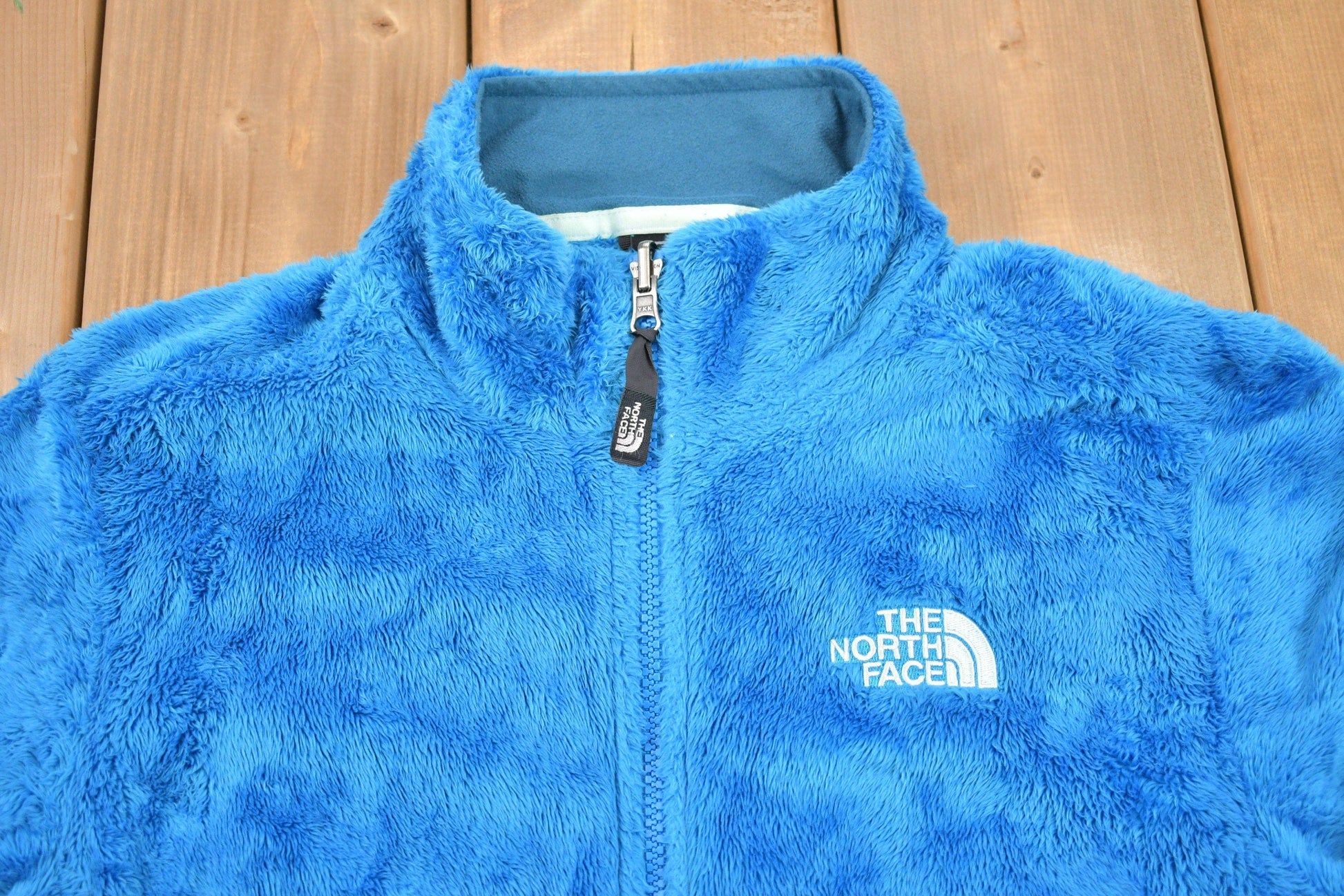 Vintage 1990s North Face Deep Pile Fleece Sweater Men's Medium from propervintagecanada