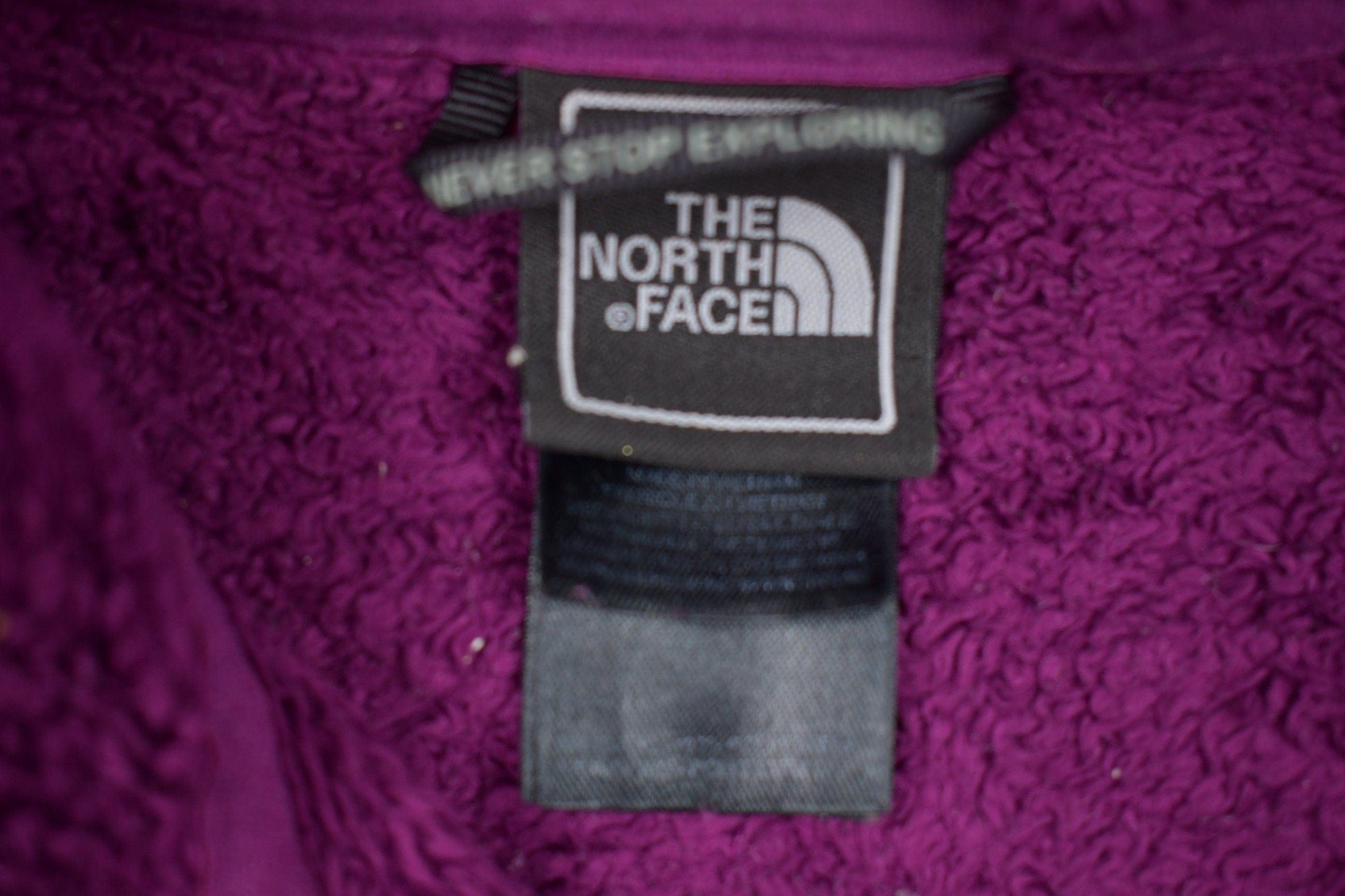 Vintage 1990s North Face Deep Pile Fleece Sweater Women's M from propervintagecanada