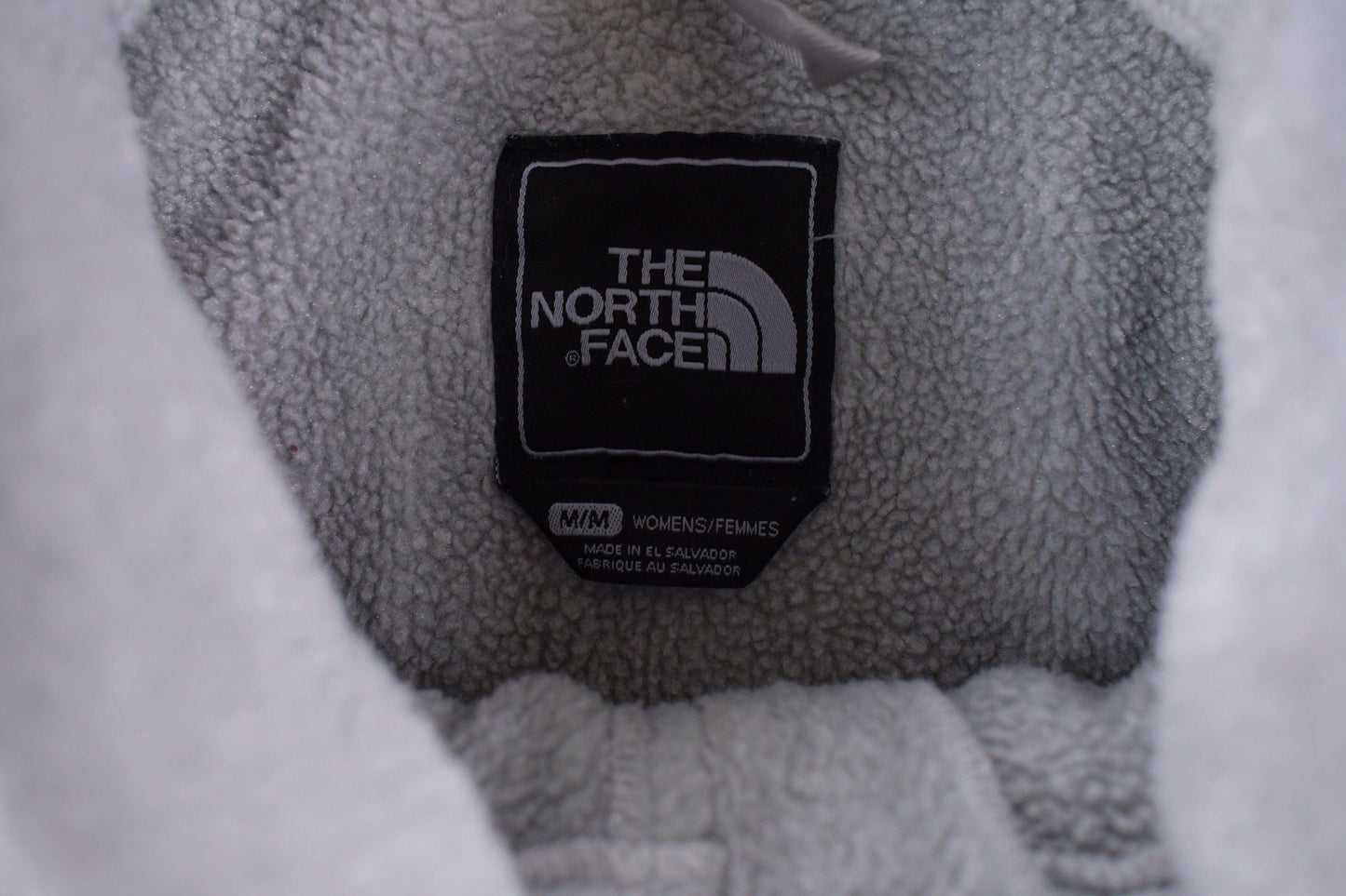 Vintage 1990s North Face Denali Fleece Sweater Men's Medium from propervintagecanada