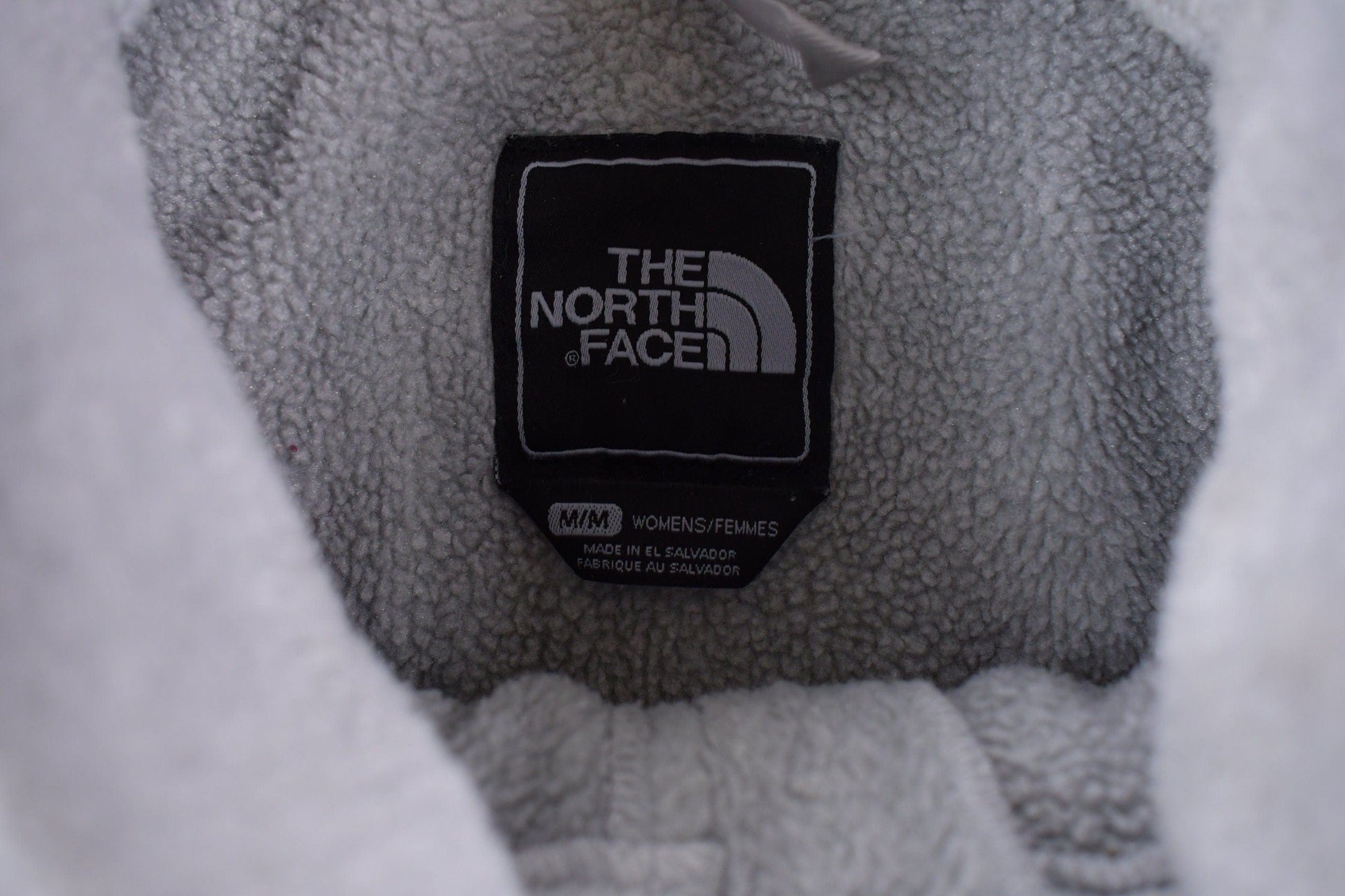 Vintage 1990s North Face Denali Fleece Sweater Men's Medium from propervintagecanada