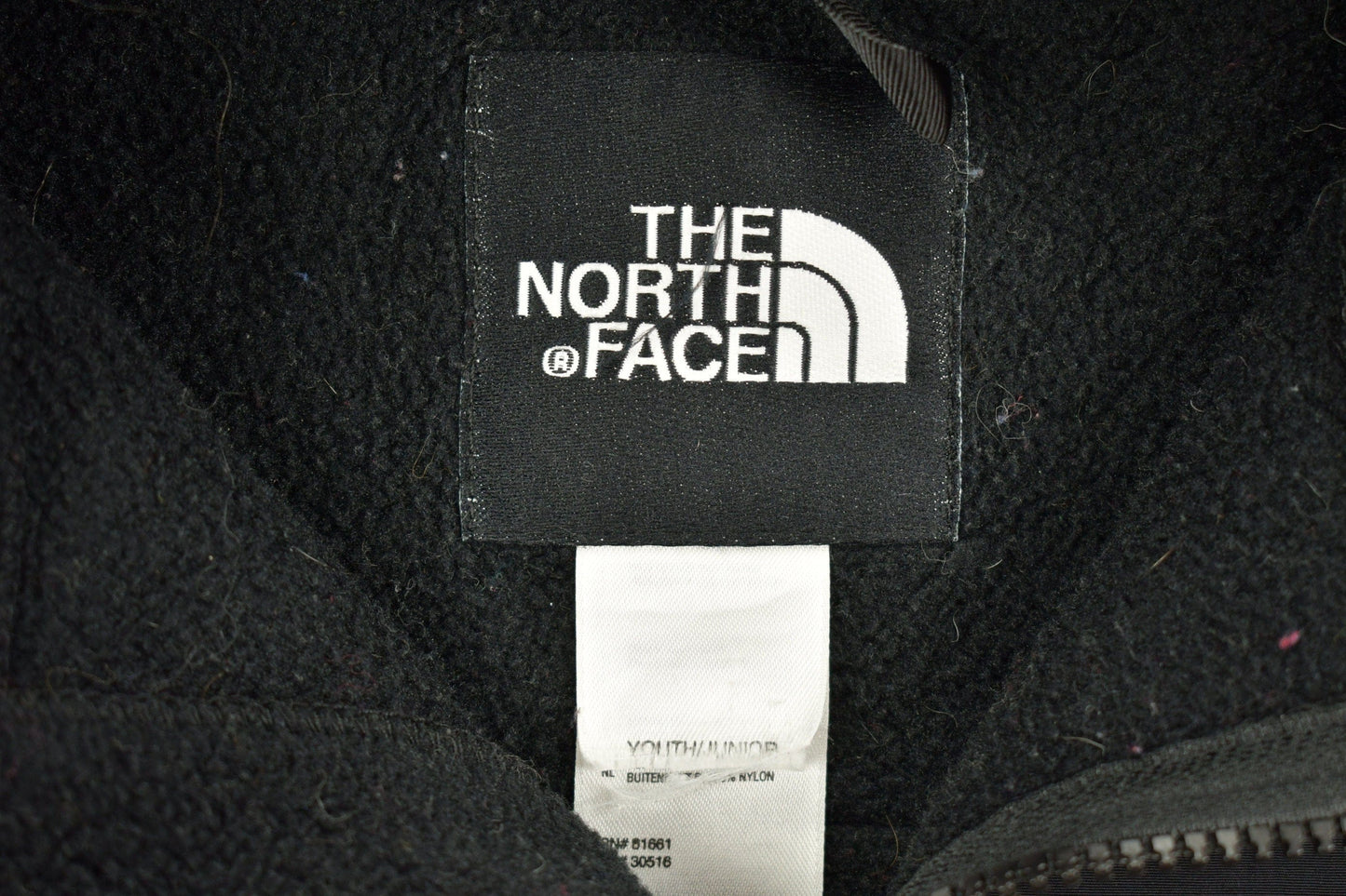 Vintage 1990s North Face Denali Fleece Sweater Youth XL from propervintagecanada