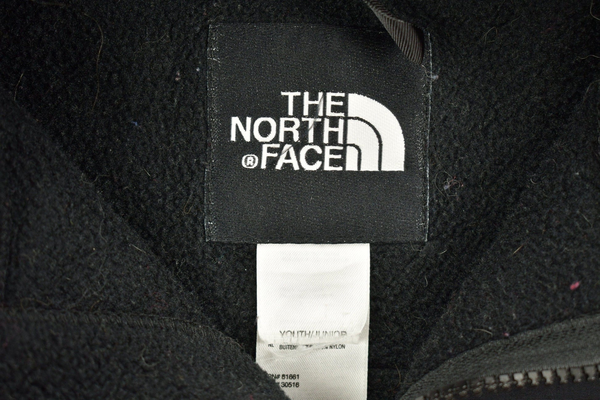 Vintage 1990s North Face Denali Fleece Sweater Youth XL from propervintagecanada